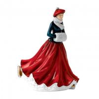 Royal Doulton - Festive Skating Figure of Year 2014 26663